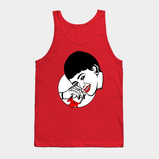 Snorting Fun Tank Top by FUN ART